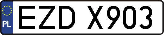 EZDX903