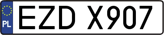 EZDX907