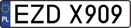 EZDX909