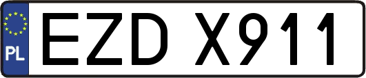 EZDX911