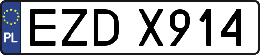 EZDX914