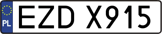 EZDX915