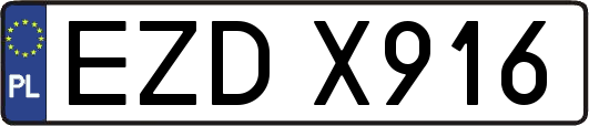 EZDX916