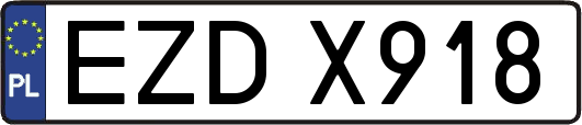 EZDX918