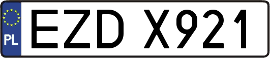 EZDX921