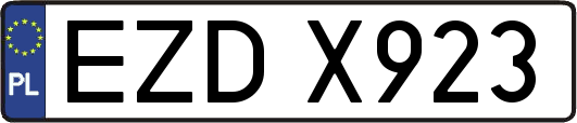 EZDX923