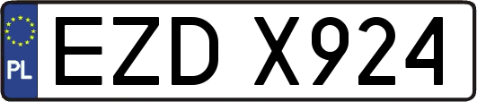 EZDX924