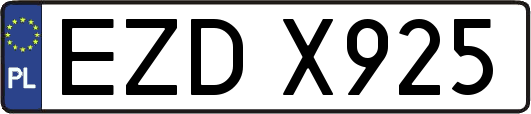 EZDX925