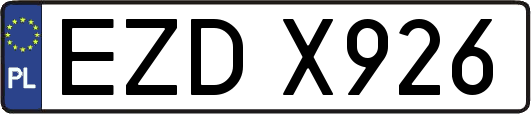 EZDX926