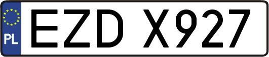 EZDX927