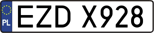 EZDX928