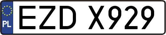 EZDX929
