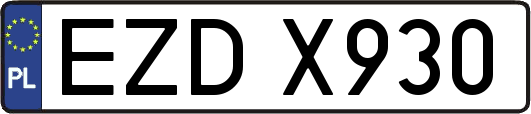 EZDX930