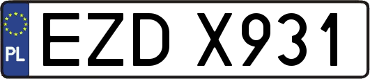 EZDX931