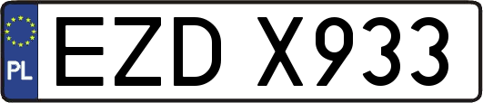 EZDX933