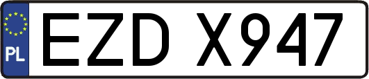 EZDX947