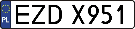 EZDX951