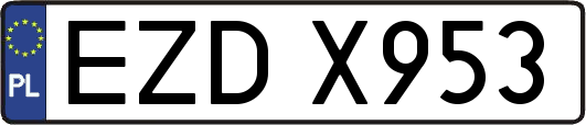 EZDX953