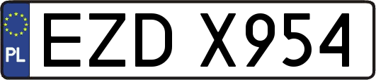 EZDX954