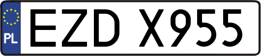 EZDX955