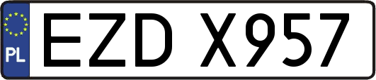 EZDX957