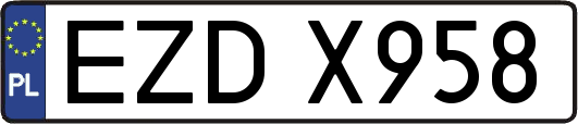 EZDX958