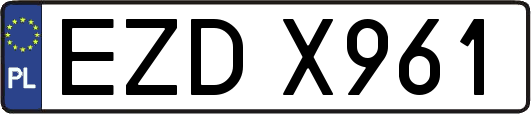 EZDX961