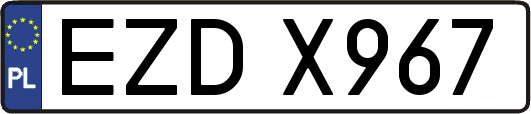 EZDX967