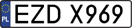 EZDX969