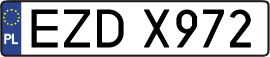 EZDX972