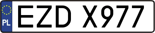 EZDX977