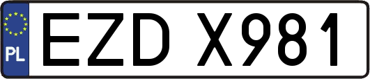 EZDX981