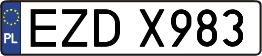 EZDX983