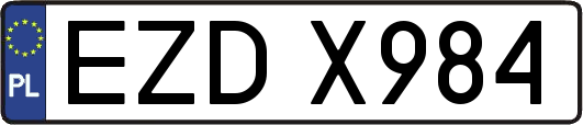 EZDX984