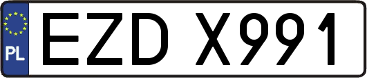EZDX991