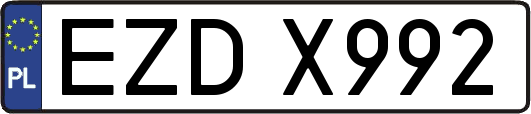 EZDX992