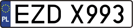 EZDX993