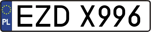 EZDX996