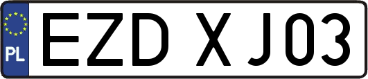 EZDXJ03