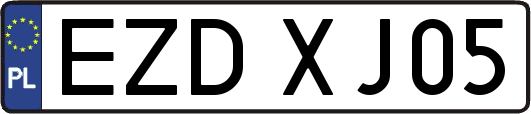 EZDXJ05