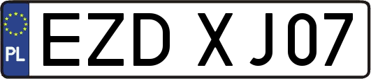 EZDXJ07
