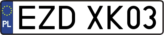 EZDXK03