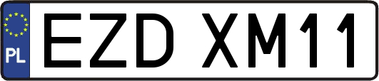 EZDXM11