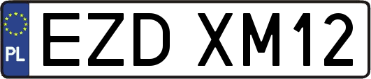 EZDXM12