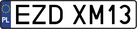 EZDXM13