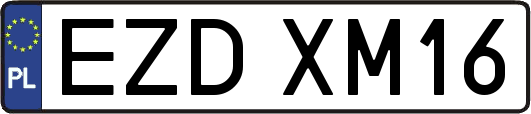 EZDXM16