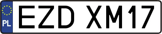 EZDXM17