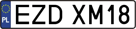 EZDXM18