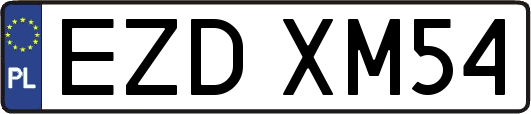 EZDXM54