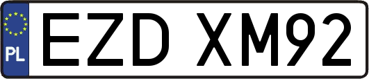 EZDXM92